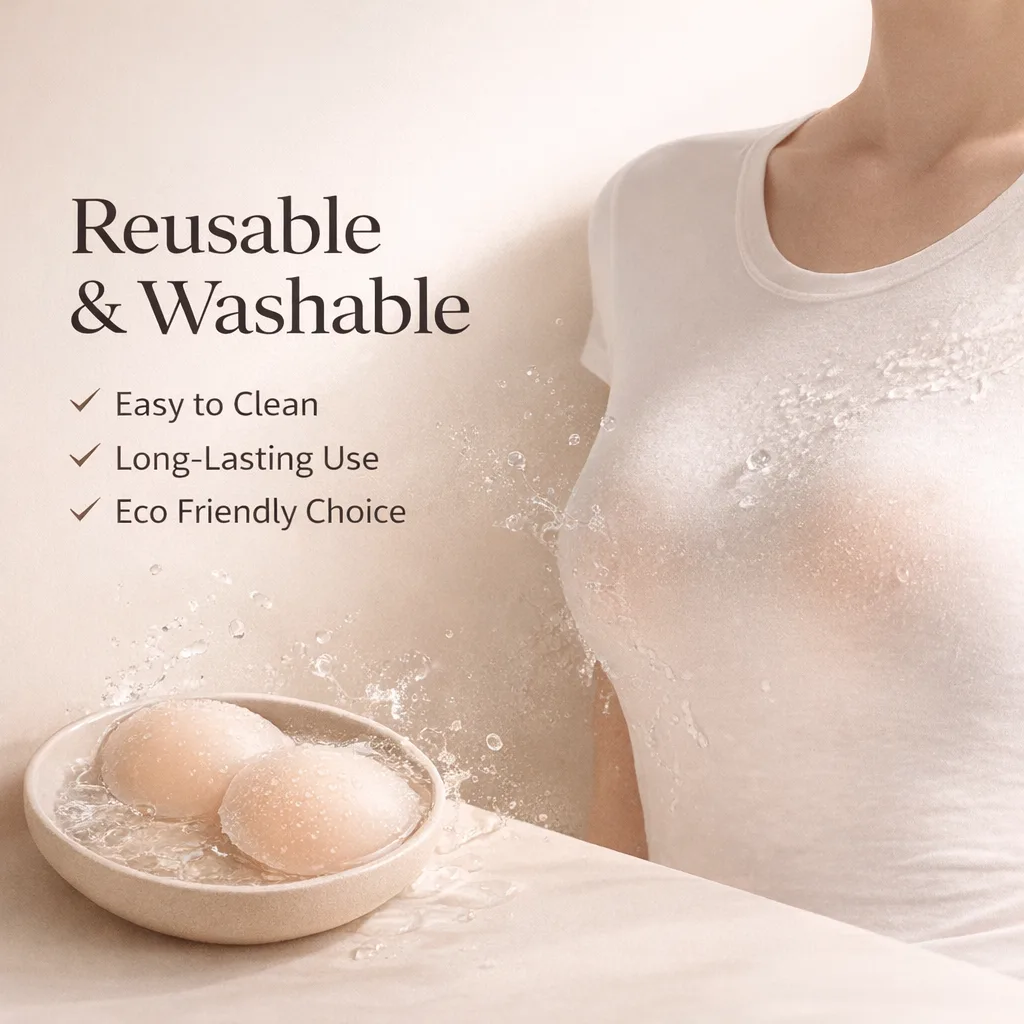 Reusable Silicone Nipple Covers