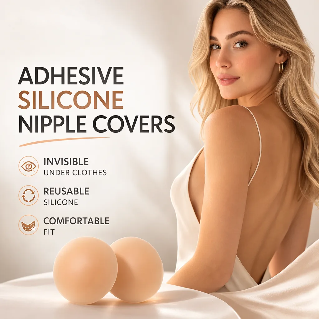 Reusable Silicone Nipple Covers