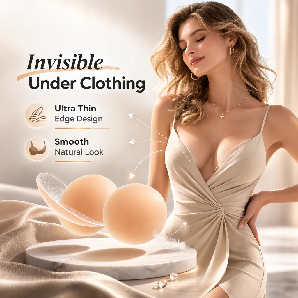Reusable Silicone Nipple Covers