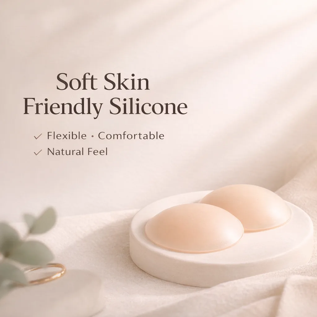 Reusable Silicone Nipple Covers