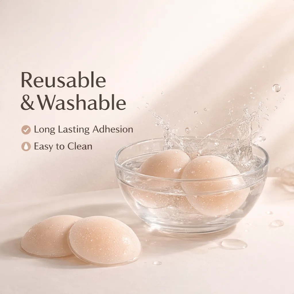 Reusable Silicone Nipple Covers