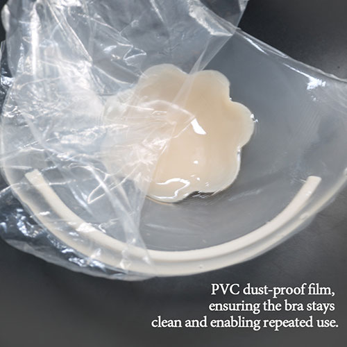 Plus Size Adhesive Strapless Bra
