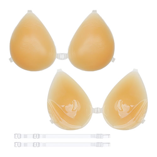 Adhesive Push-Up Strapless Bra