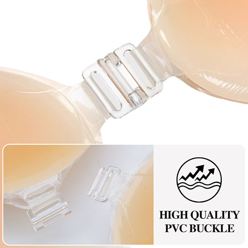 Adhesive Push-Up Strapless Bra