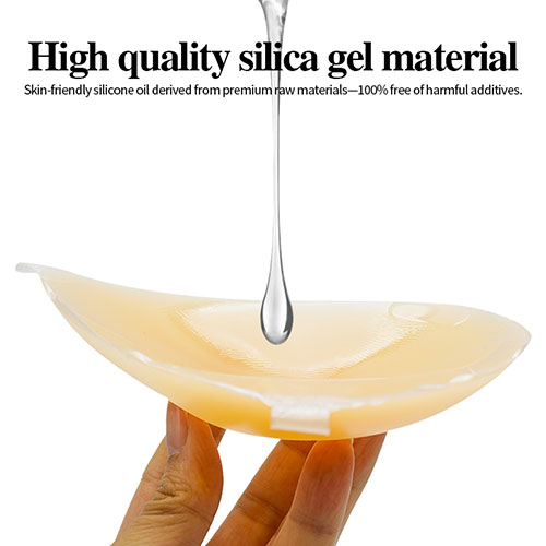 Adhesive Push-Up Strapless Bra