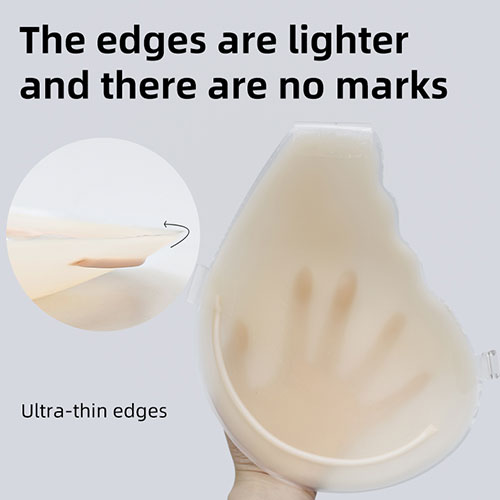 Backless Strapless Bra for Large Breasts