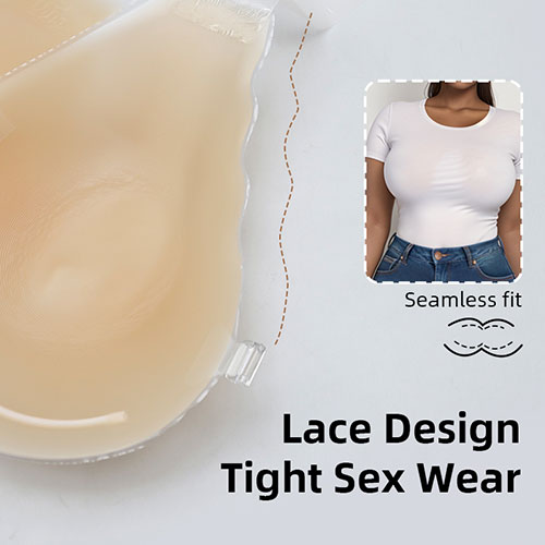 Backless Strapless Bra for Large Breasts