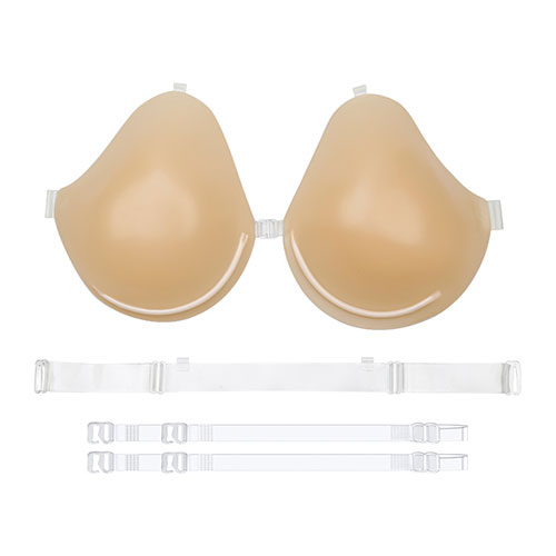 Plus Size Silicone Push-Up Bra