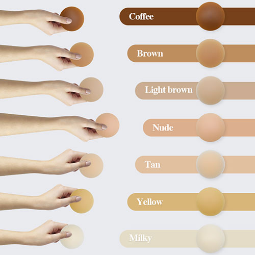 Reusable Silicone Nipple Covers
