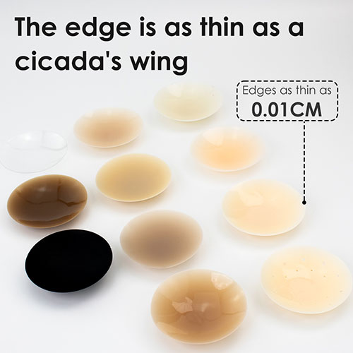 Reusable Silicone Nipple Covers