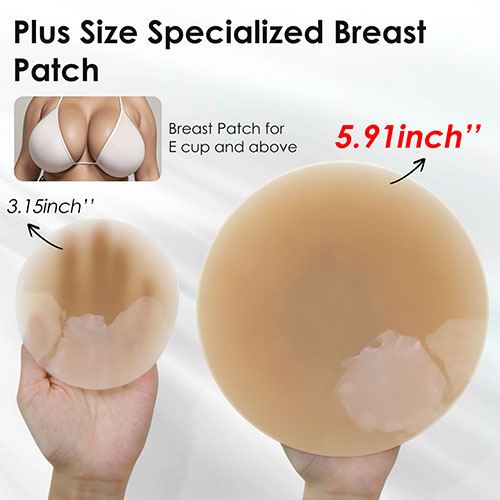Large Silicone Nipple Covers