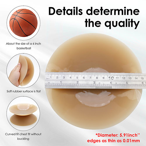 Large Silicone Nipple Covers