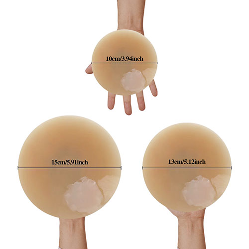 Large Silicone Nipple Covers