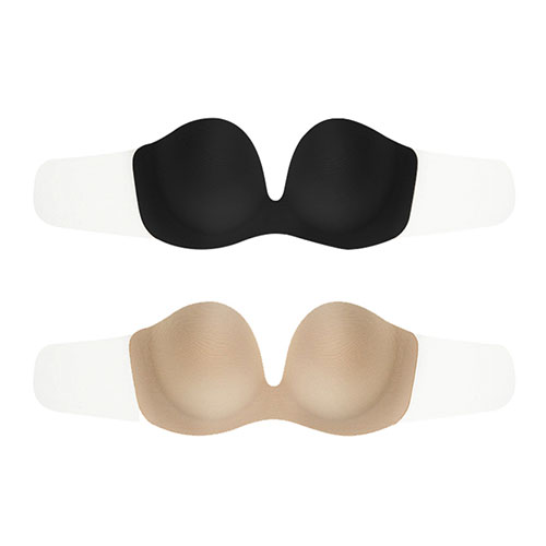 Invisible Strapless Push-Up Bra