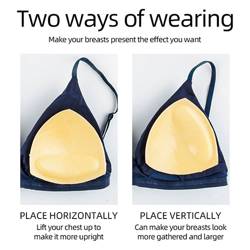 Double-Sided Sticky Bra Inserts