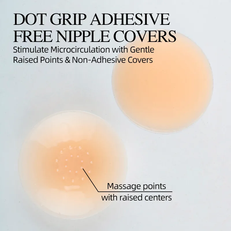 Ultra Thin Silicone Nipple Covers