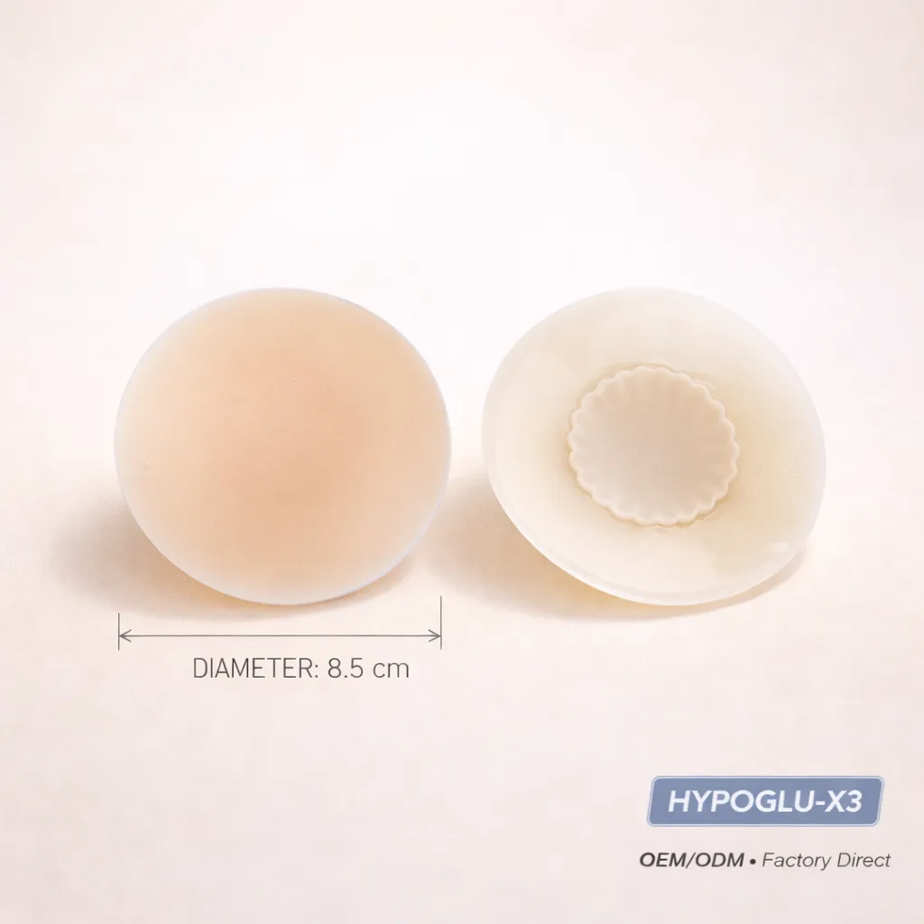 Seamless Silicone Nipple Covers