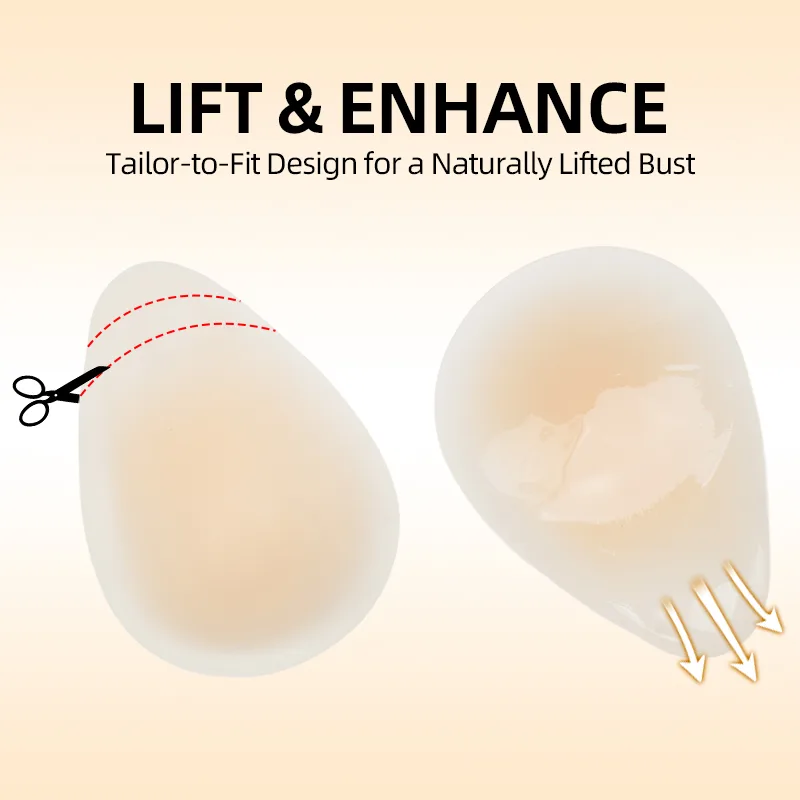 Invisible Backless Nipple Covers