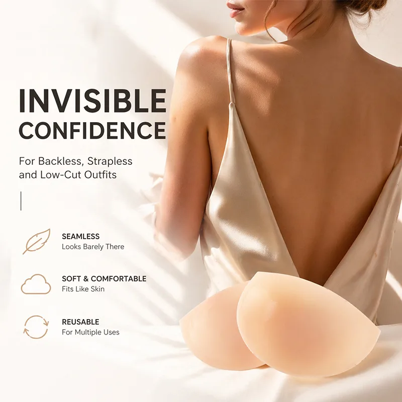 Semi-Circle Silicone Nipple Cover