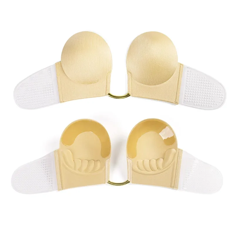 Sticky Bra with Front Buckle