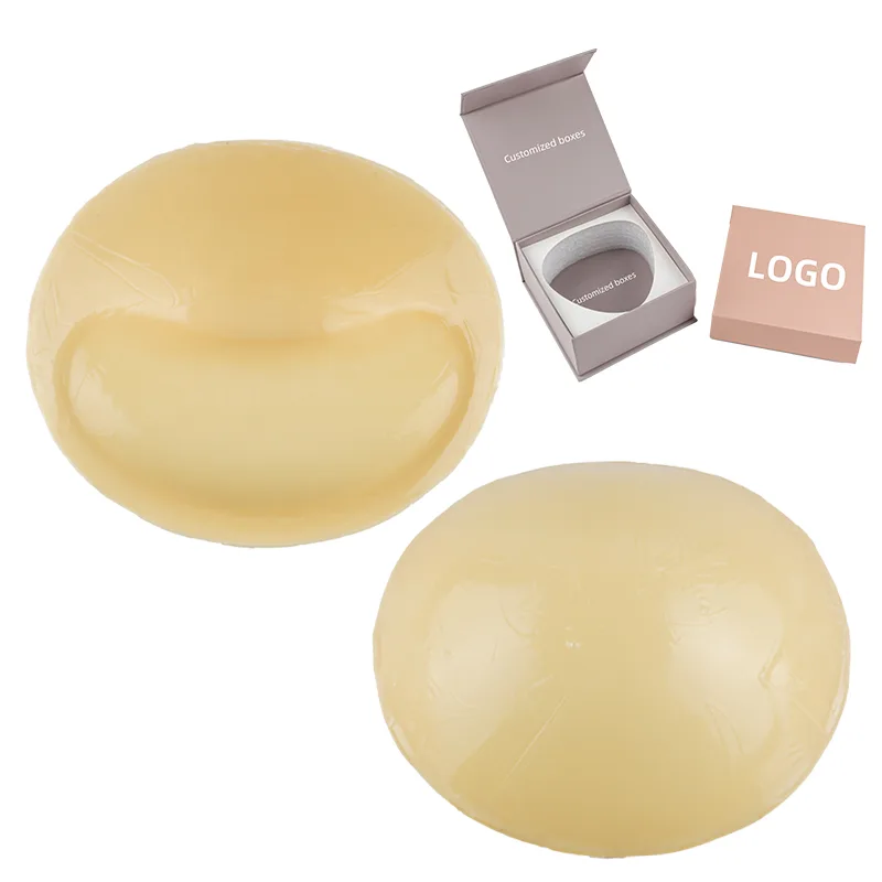 Round Sticky Bra Inserts