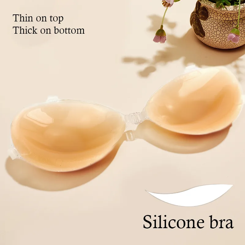 Silicone Push-Up Bra