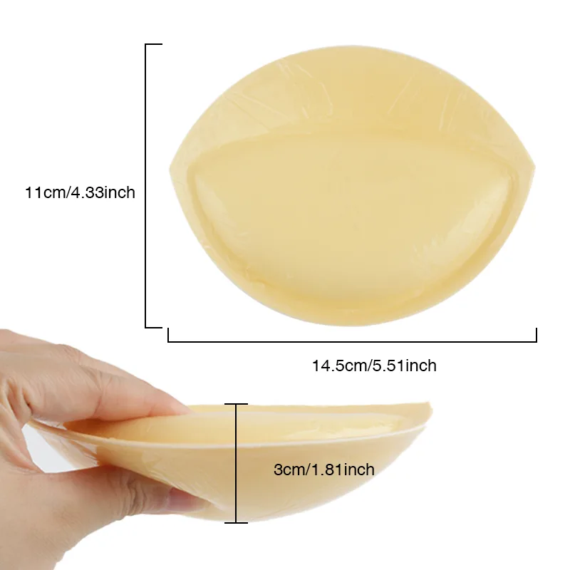 Sticky Bikini Bra Inserts