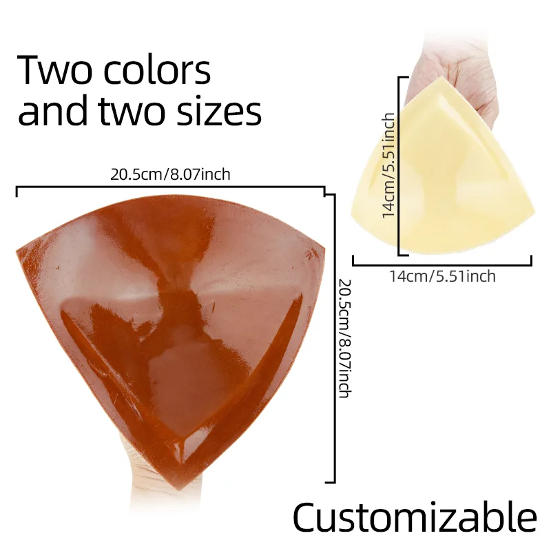 Triangle Ultra Thin Bra Inserts