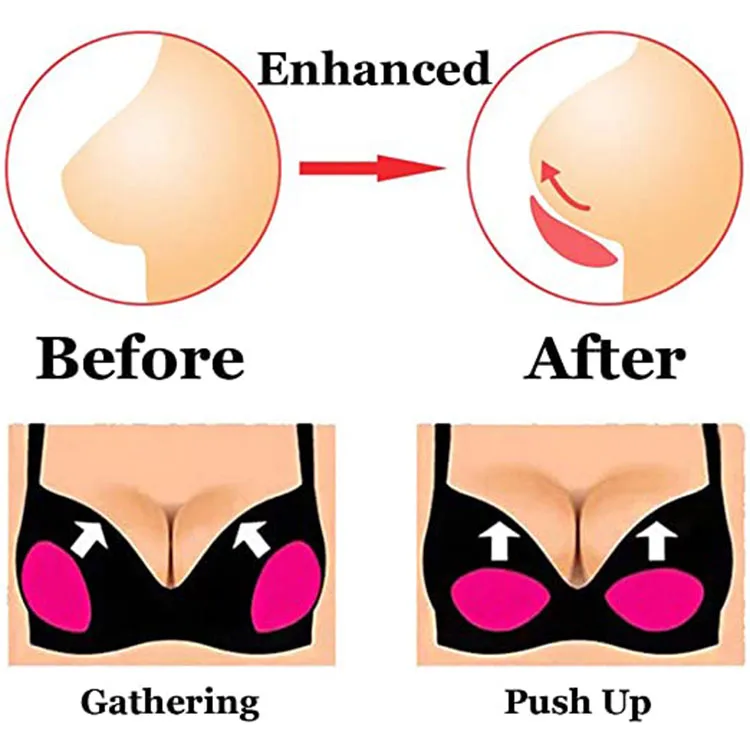 Silicone Gel Thick Bra Inserts