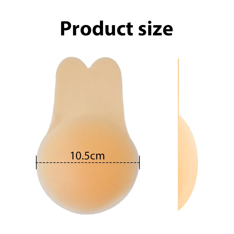 Rabbit Breast Lift Nipple Covers