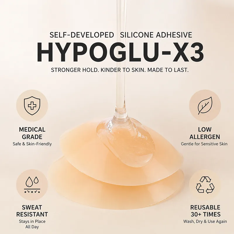 Semi-Circle Silicone Nipple Cover