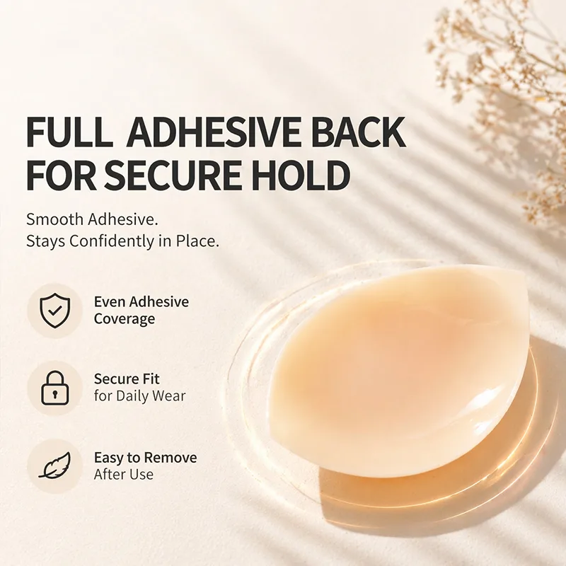Semi-Circle Silicone Nipple Cover