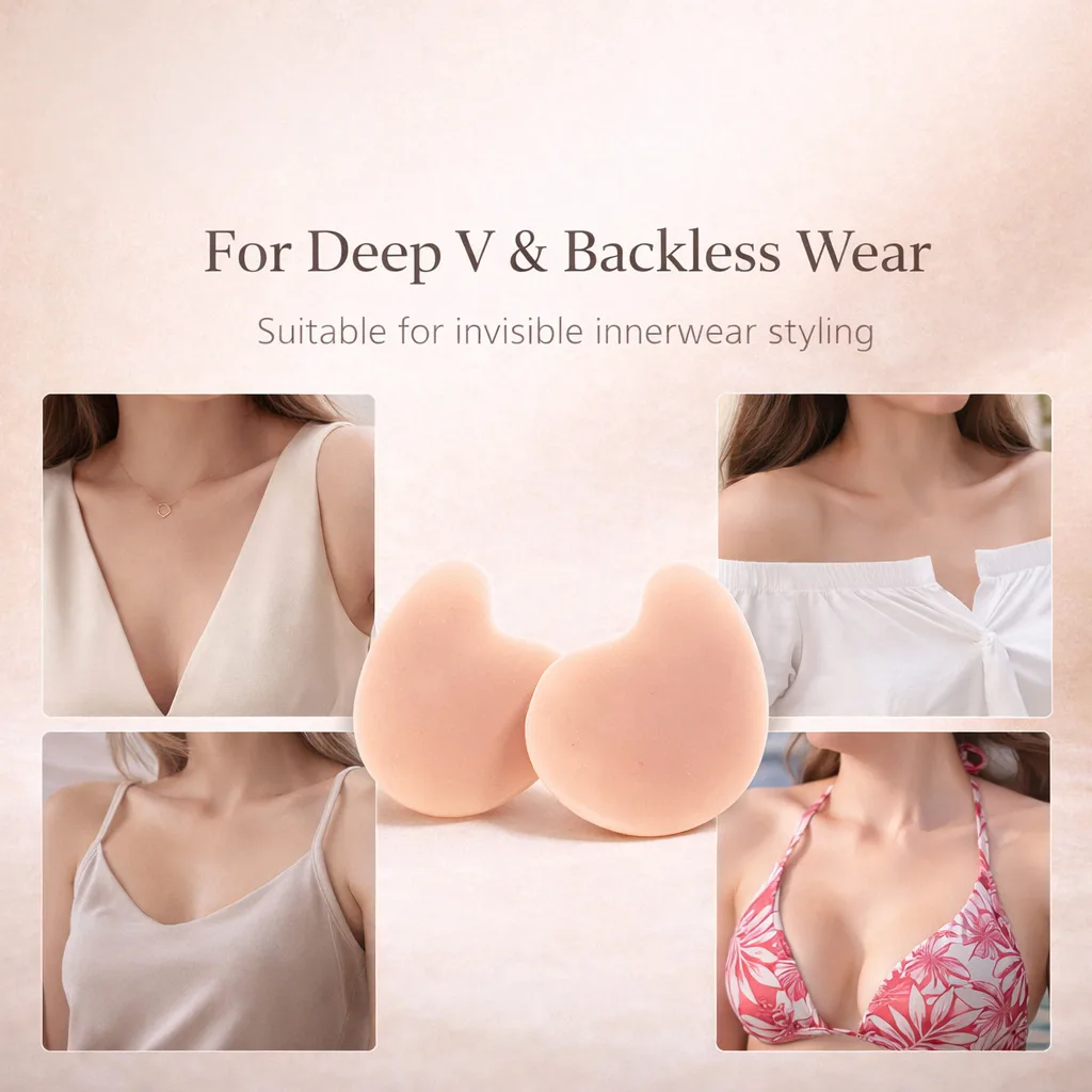 Invisible Breast Lifting Silicone Pasties