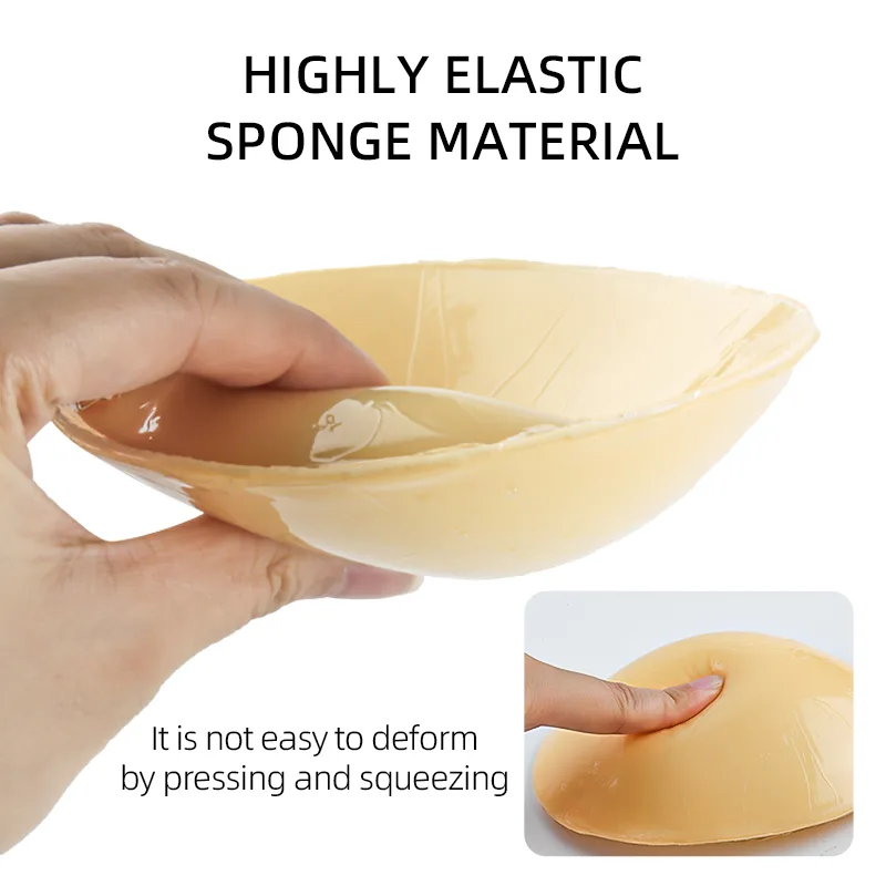 Round Sticky Bra Inserts