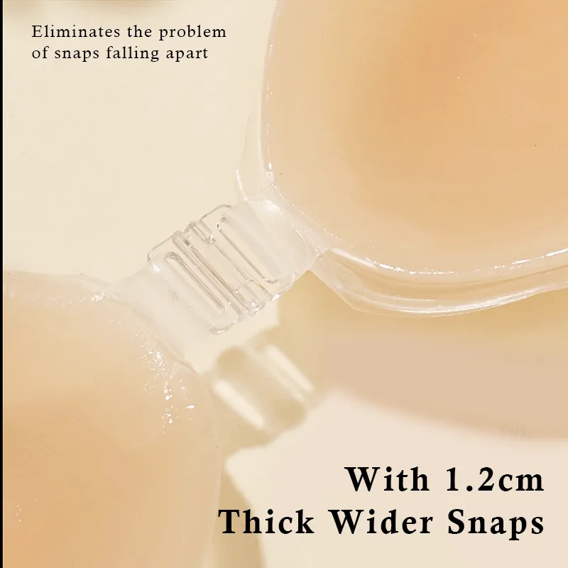 Silicone Strapless Backless Bra