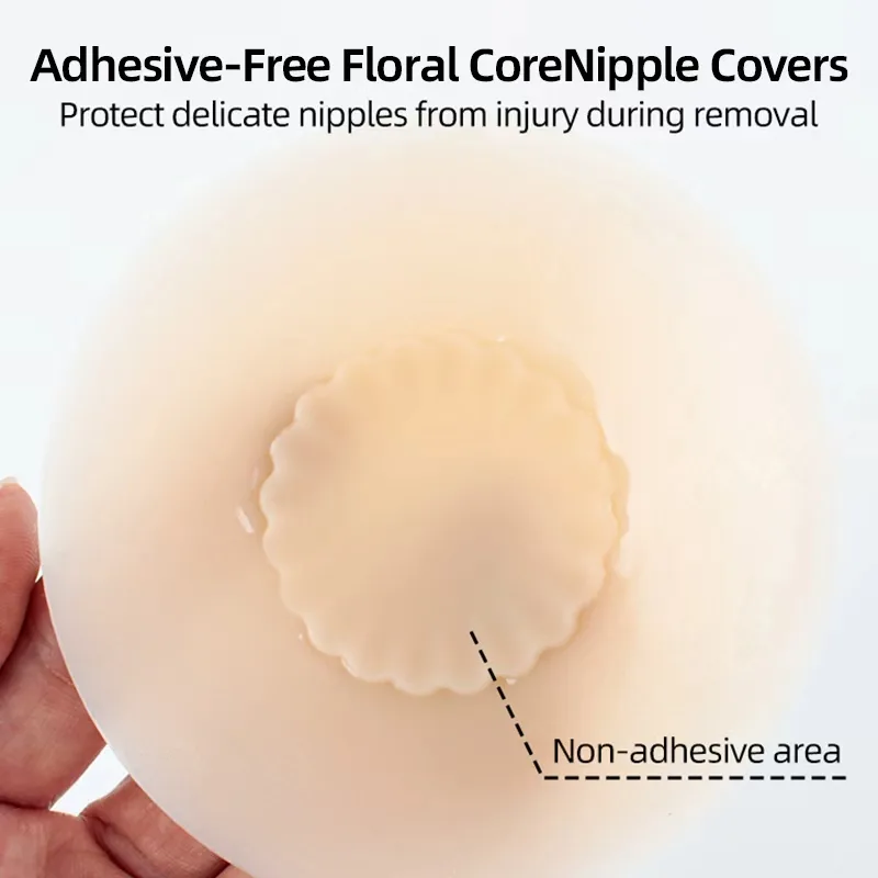 Seamless Silicone Nipple Covers