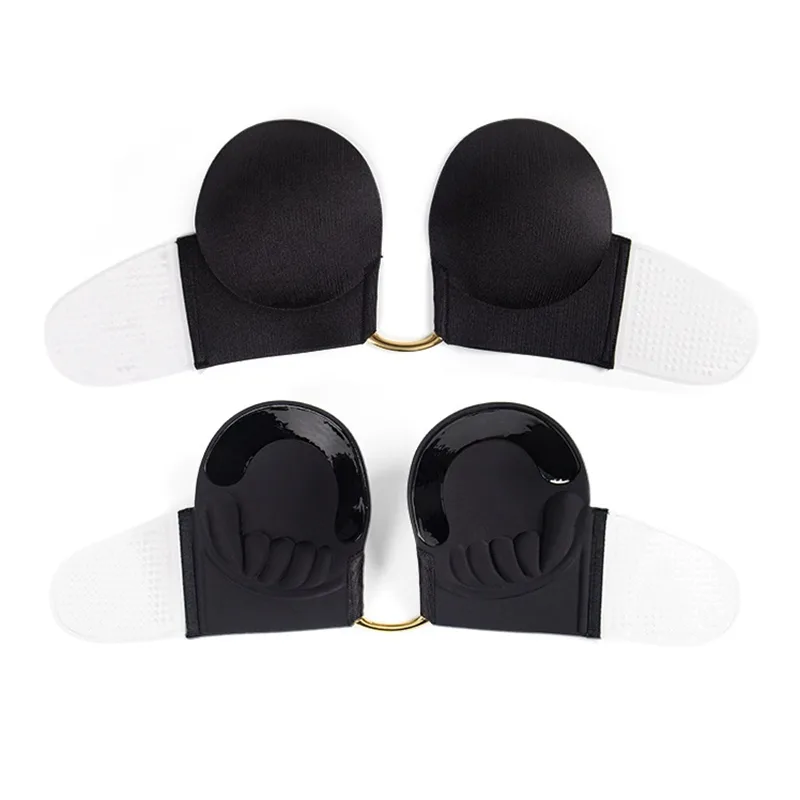 Sticky Bra with Front Buckle