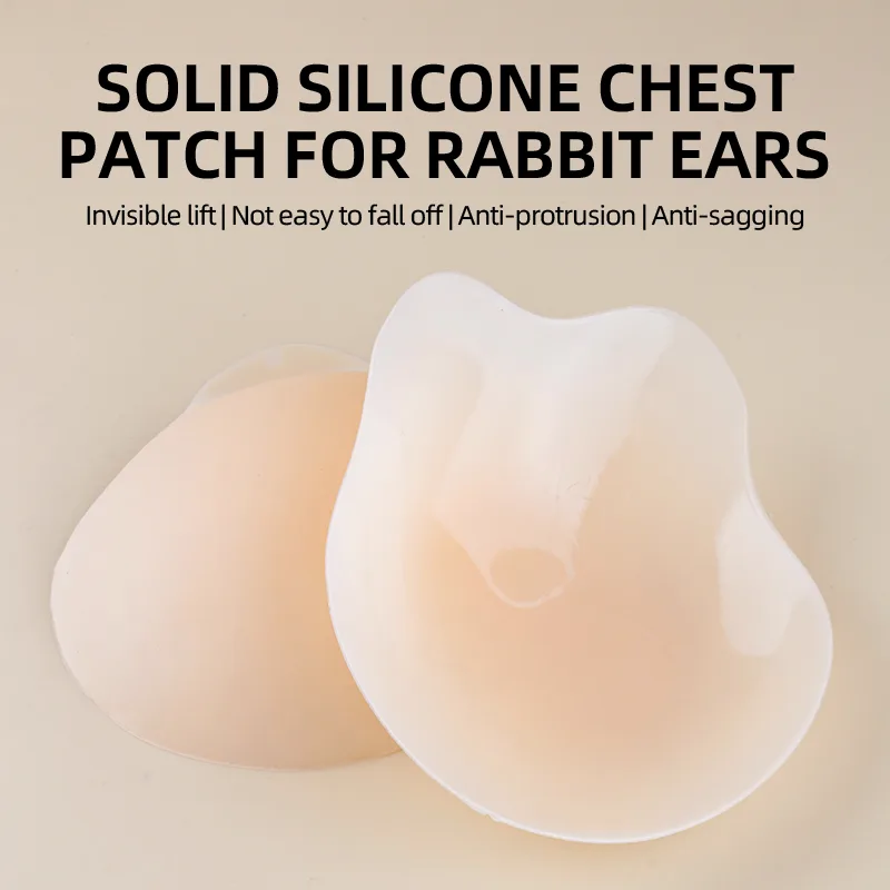 Adhesive Silicone Bunny Nipple Covers