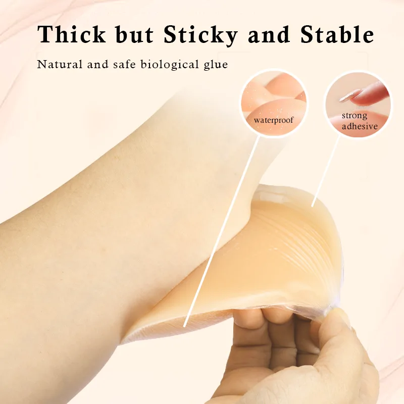 Silicone Strapless Backless Bra