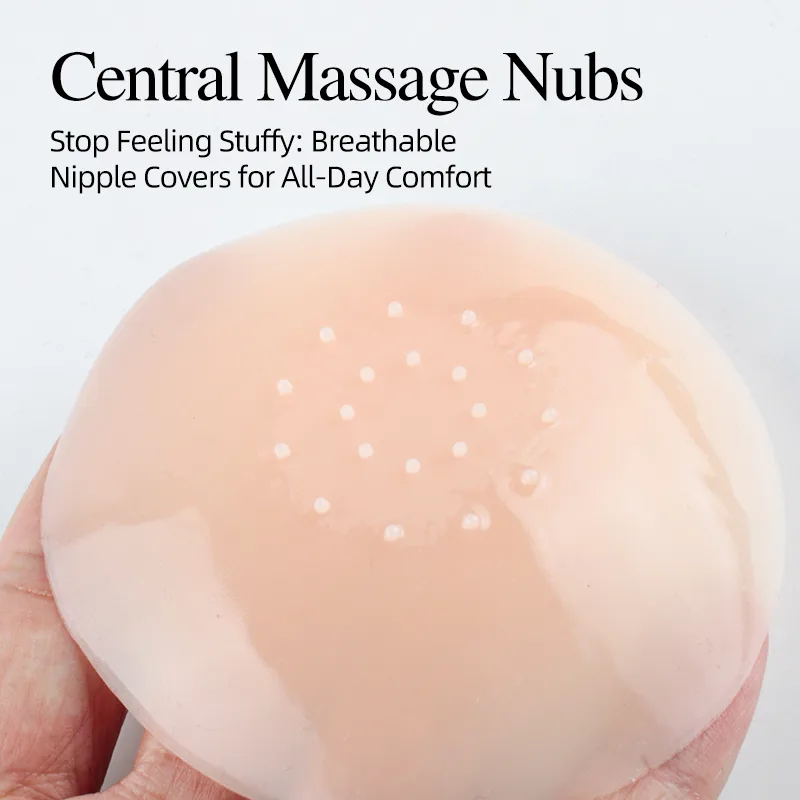 Ultra Thin Silicone Nipple Covers