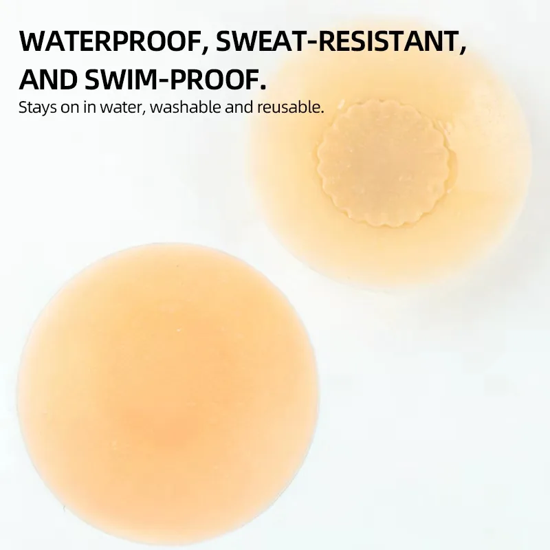 Seamless Silicone Nipple Covers