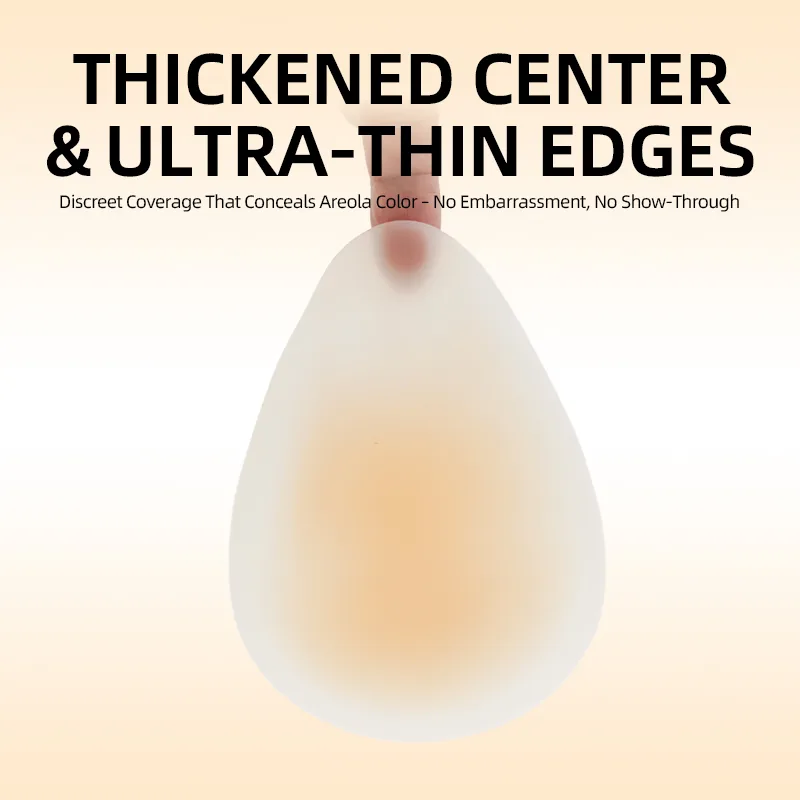 Invisible Backless Nipple Covers