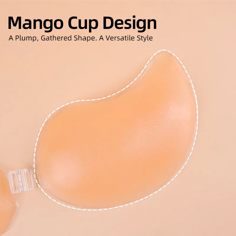 Mango Lift Strapless Bra