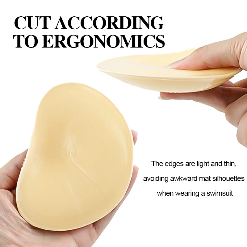 Round Sticky Bra Inserts