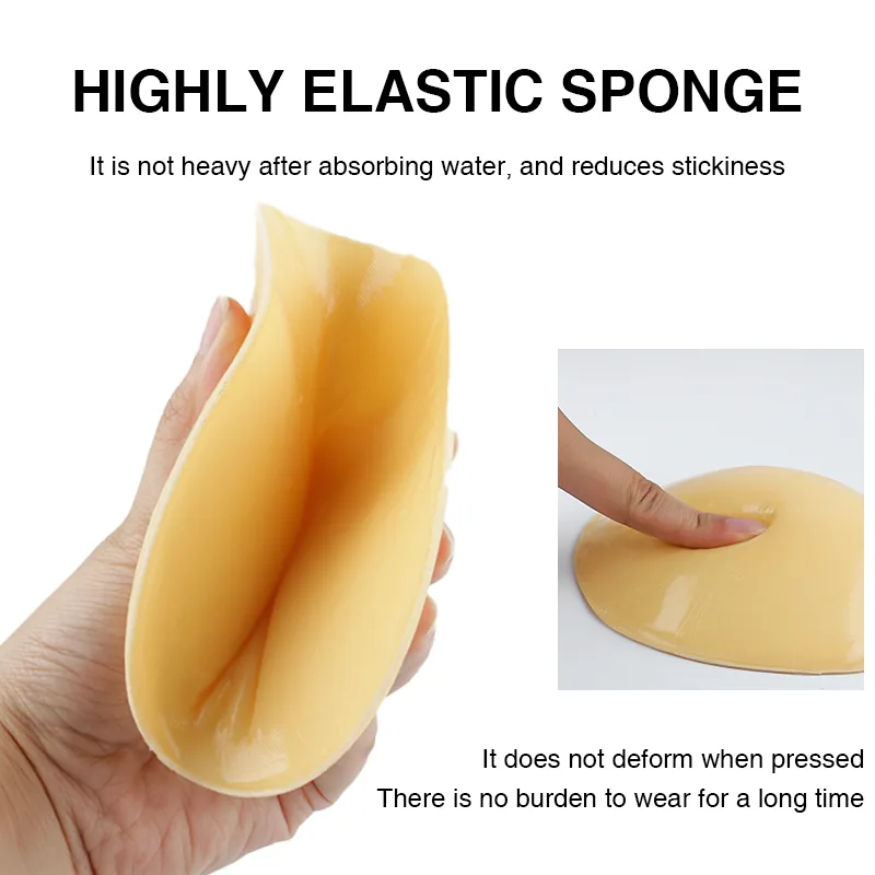 Double-Sided Adhesive Bikini Inserts
