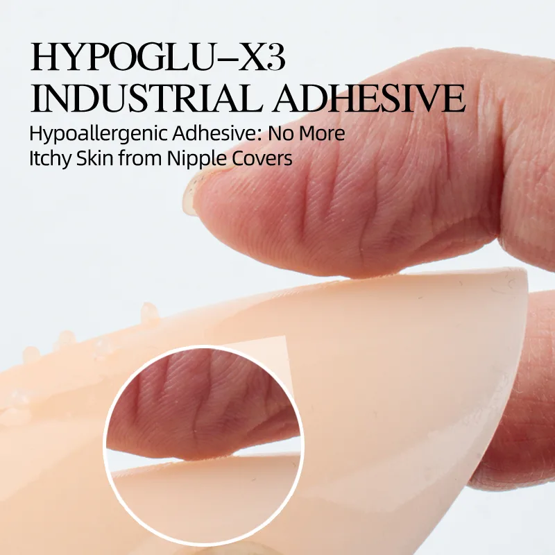 Ultra Thin Silicone Nipple Covers