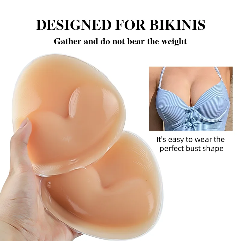 Silicone Push-Up Bra Inserts