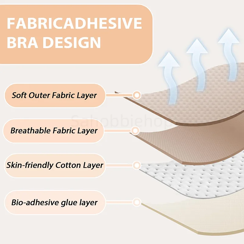 Thick Stick on Lift Bra