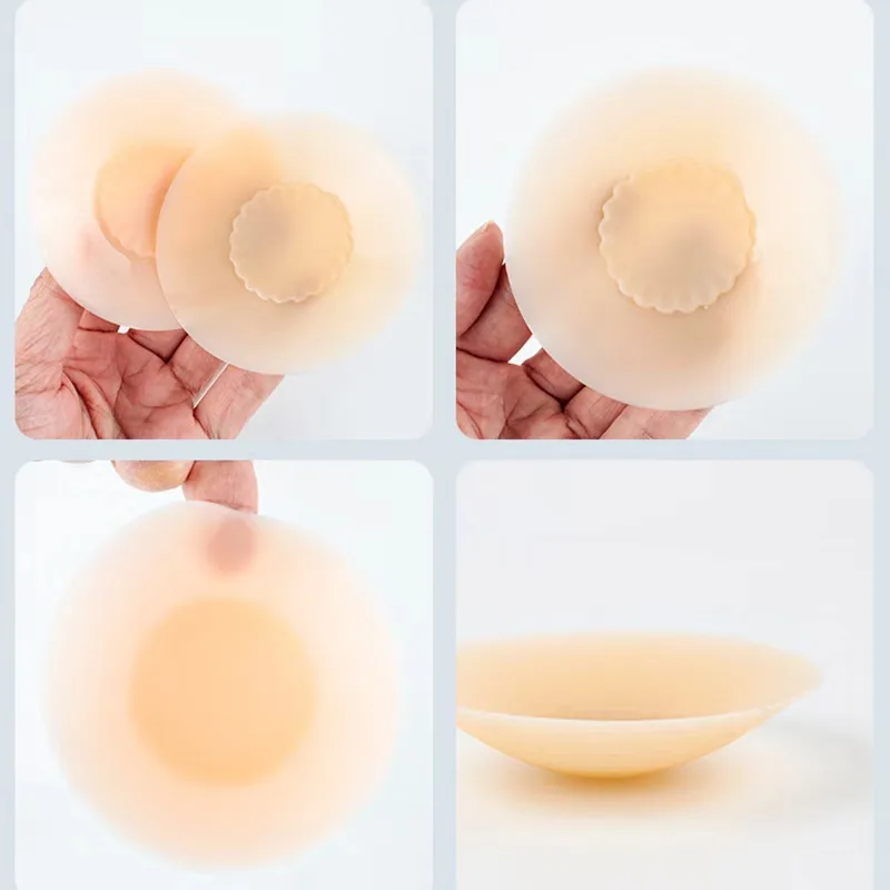 Seamless Silicone Nipple Covers