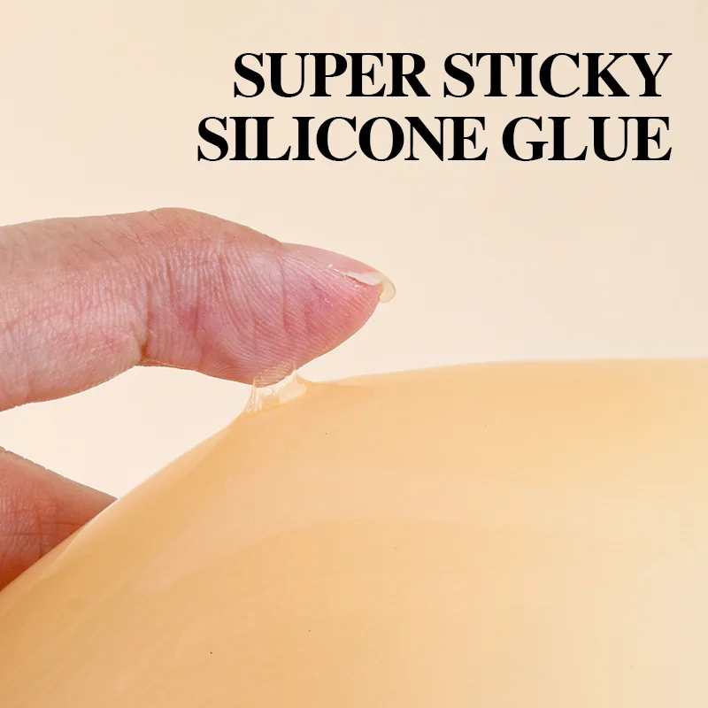 Adhesive Bra with Neck Strap